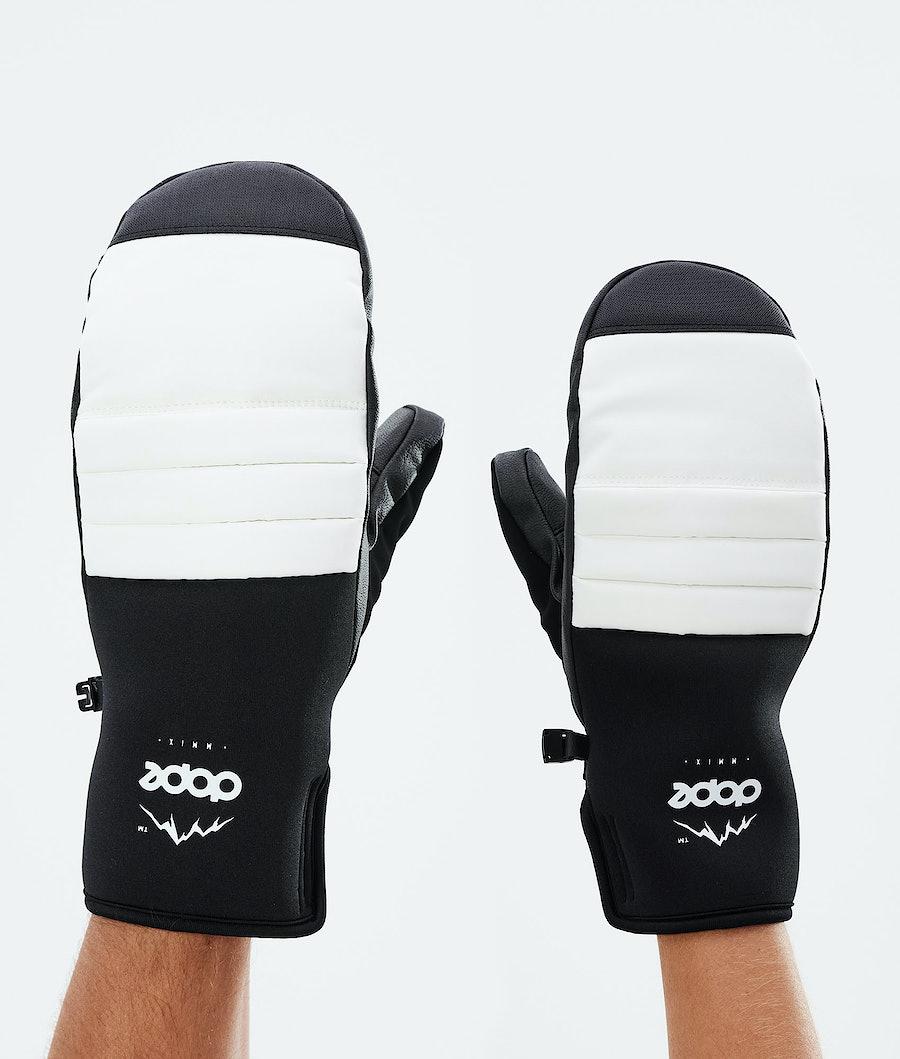 Women's Dope Ace 2021 Snow Mittens White USA | OCMFS-9265