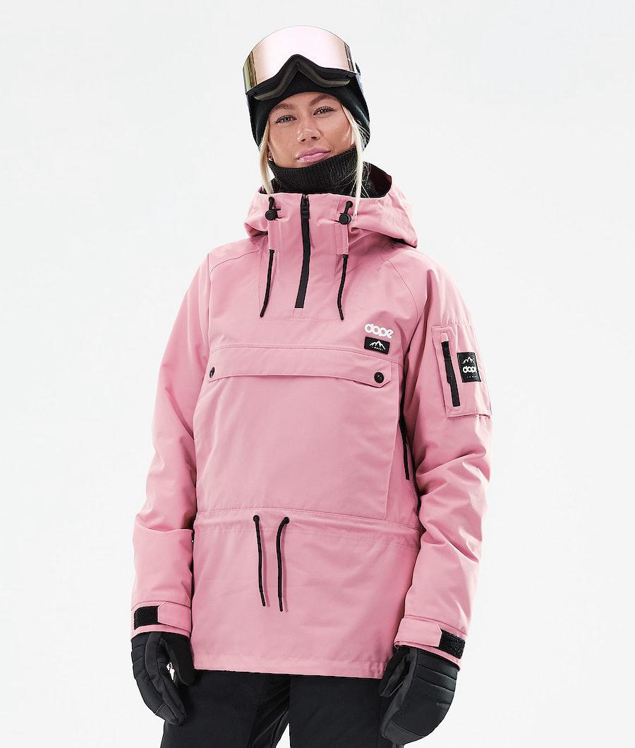 Women's Dope Annok W 2021 Ski Jacket Pink USA | WZUGC-8256