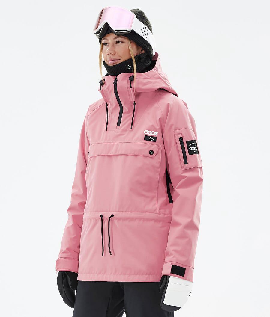 Women's Dope Annok W Ski Jacket Pink USA | ZEXIU-9568