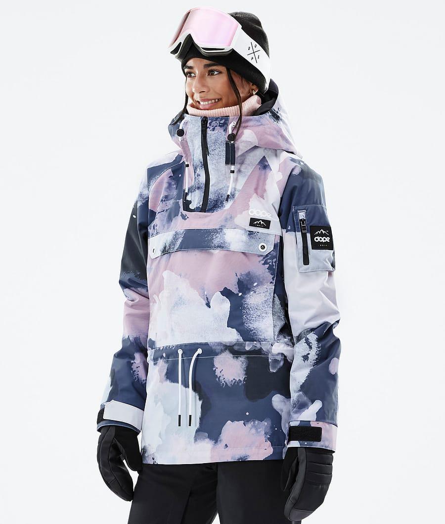 Women's Dope Annok W Snowboard Jacket Cumulus Navy USA | OEACX-5869