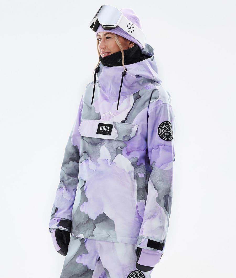 Women's Dope Blizzard W Ski Jacket Blot Violet Purple USA | ARPOV-5489