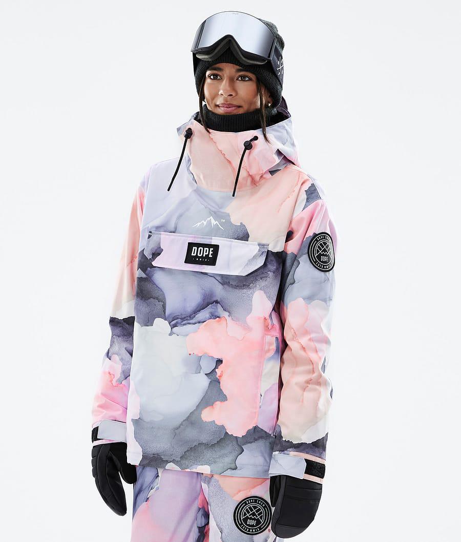 Women's Dope Blizzard W Ski Jacket Blot Peach Coral USA | CDYXW-3719