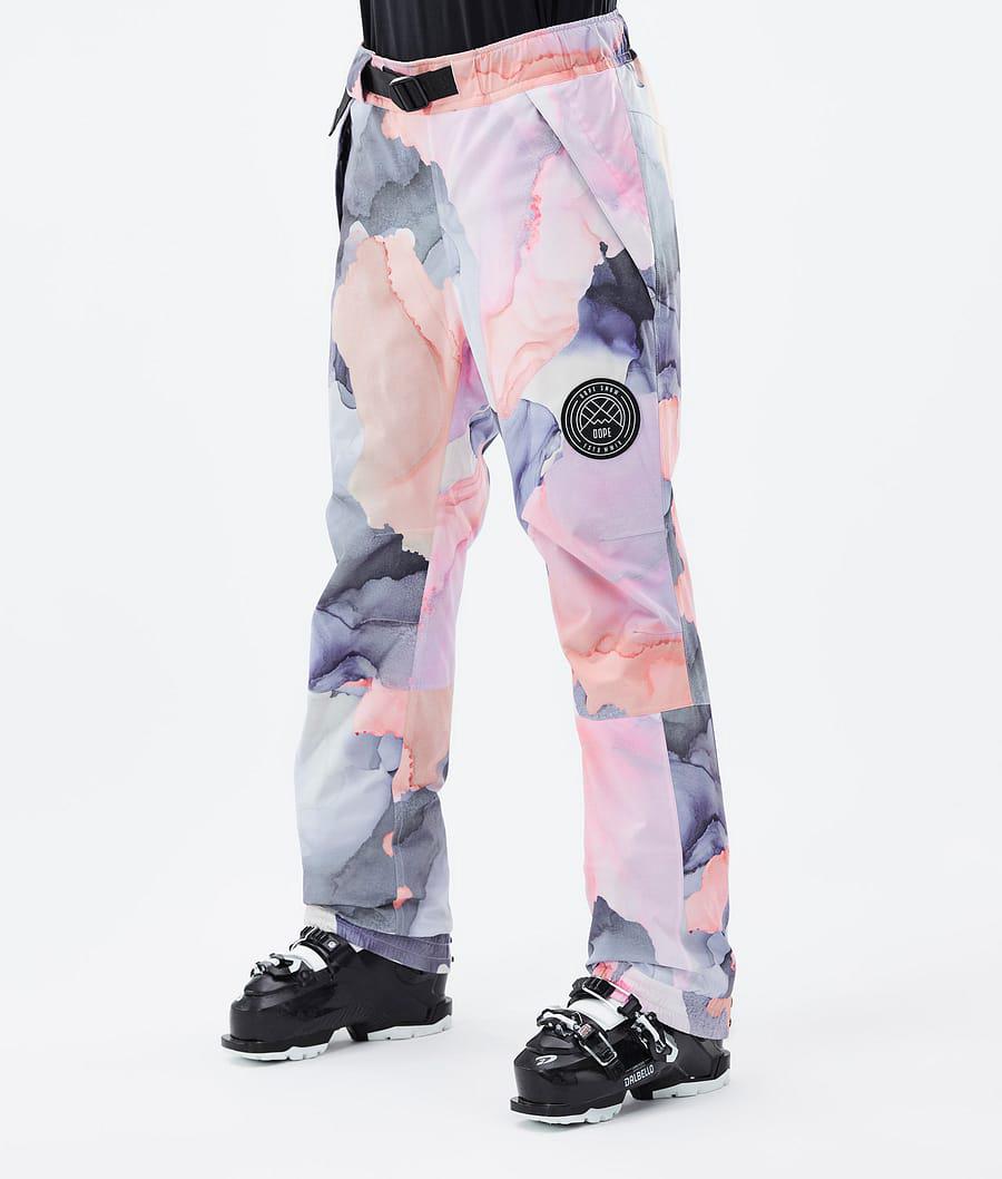 Women's Dope Blizzard W Ski Pants Blot Peach Coral USA | UZCHW-3670