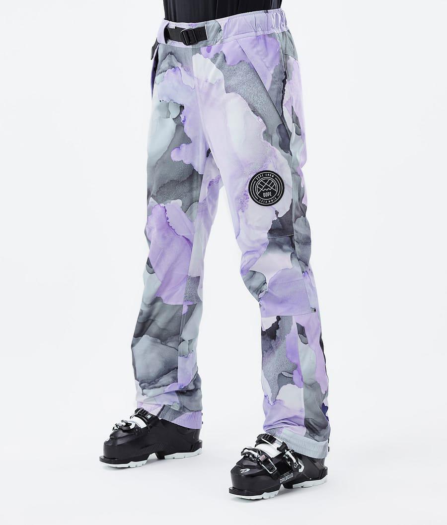 Women's Dope Blizzard W Ski Pants Blot Violet Purple USA | TVHPW-4829