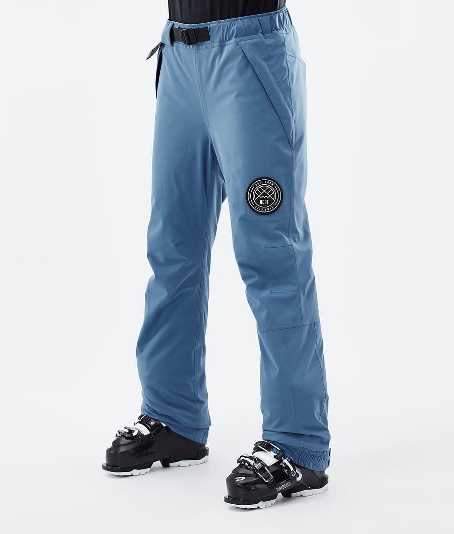 Women's Dope Blizzard W Ski Pants Blue Steel USA | JQXCA-3865