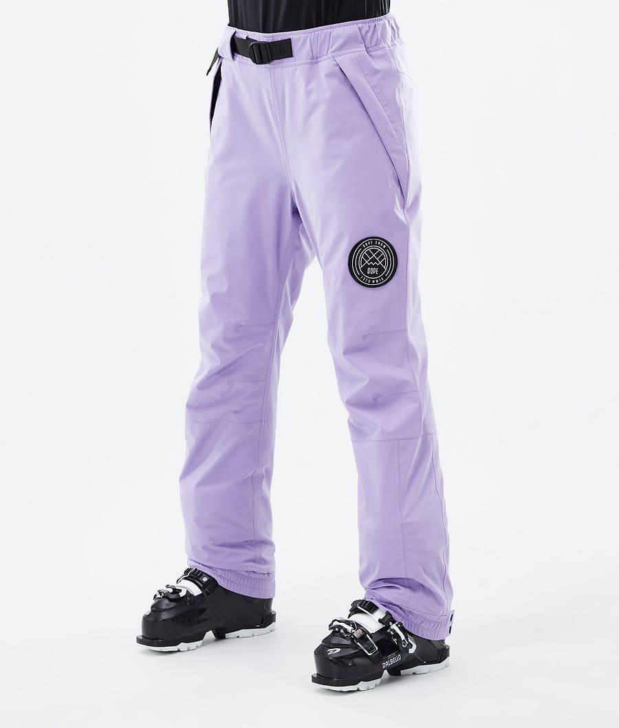 Women's Dope Blizzard W Ski Pants Faded Violet Purple USA | HJYBW-7046