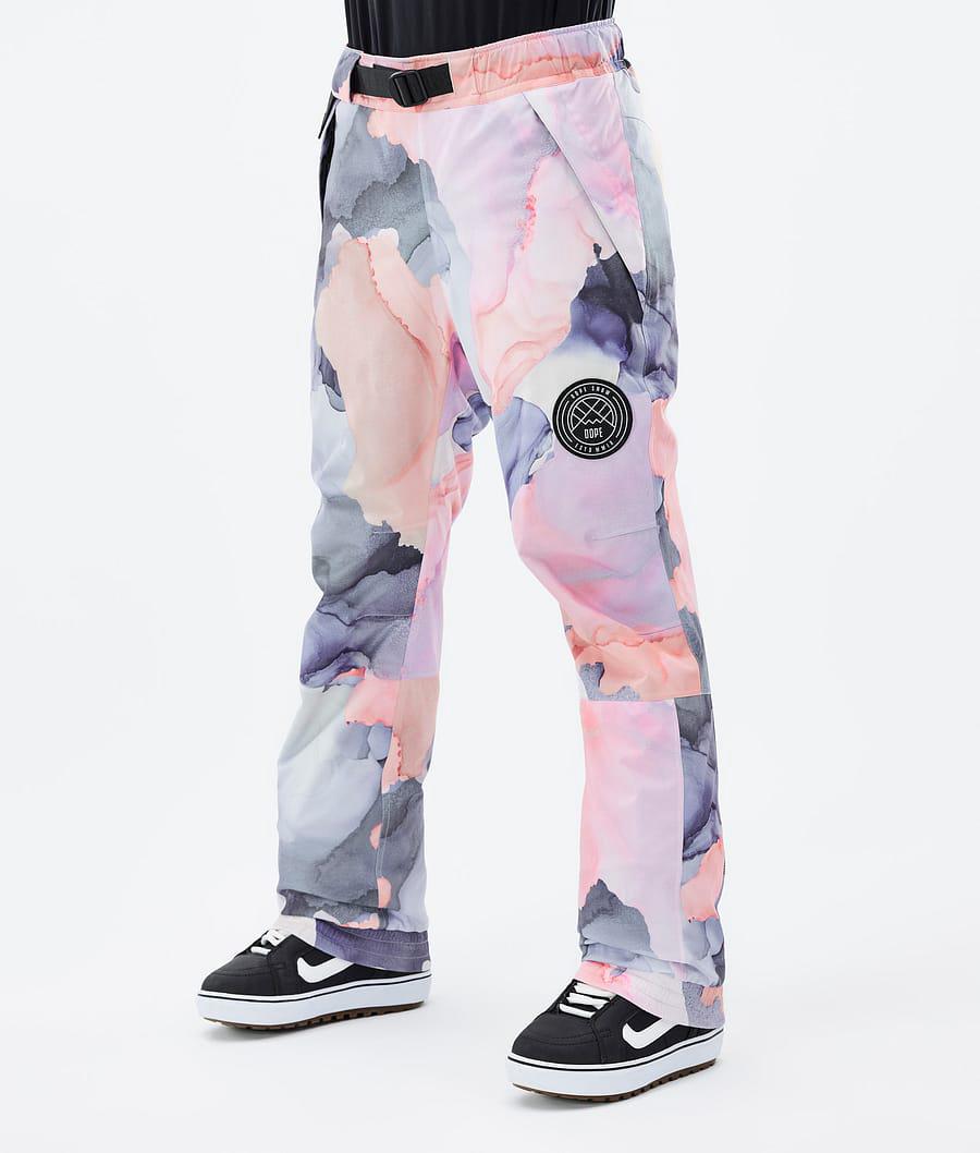 Women's Dope Blizzard W Snowboard Pants Blot Peach Coral USA | DLUAS-5369