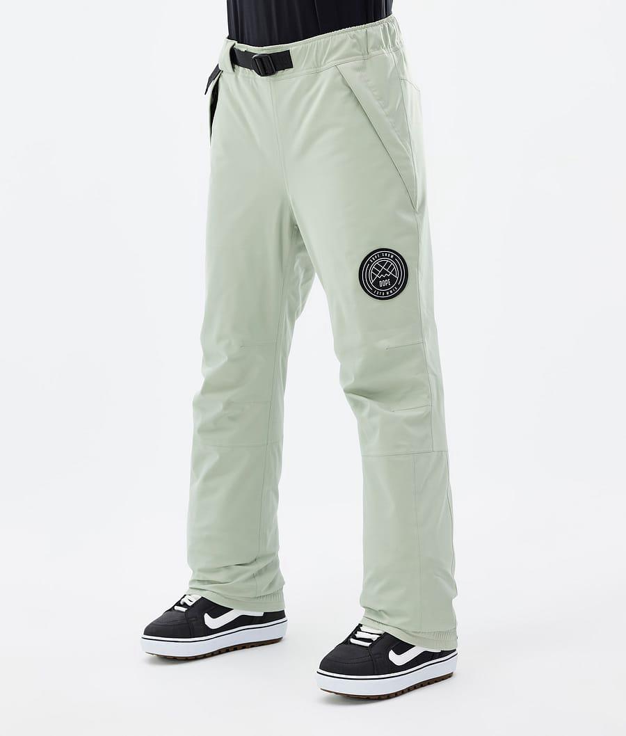 Women's Dope Blizzard W Snowboard Pants Soft Green USA | KTHOB-5792