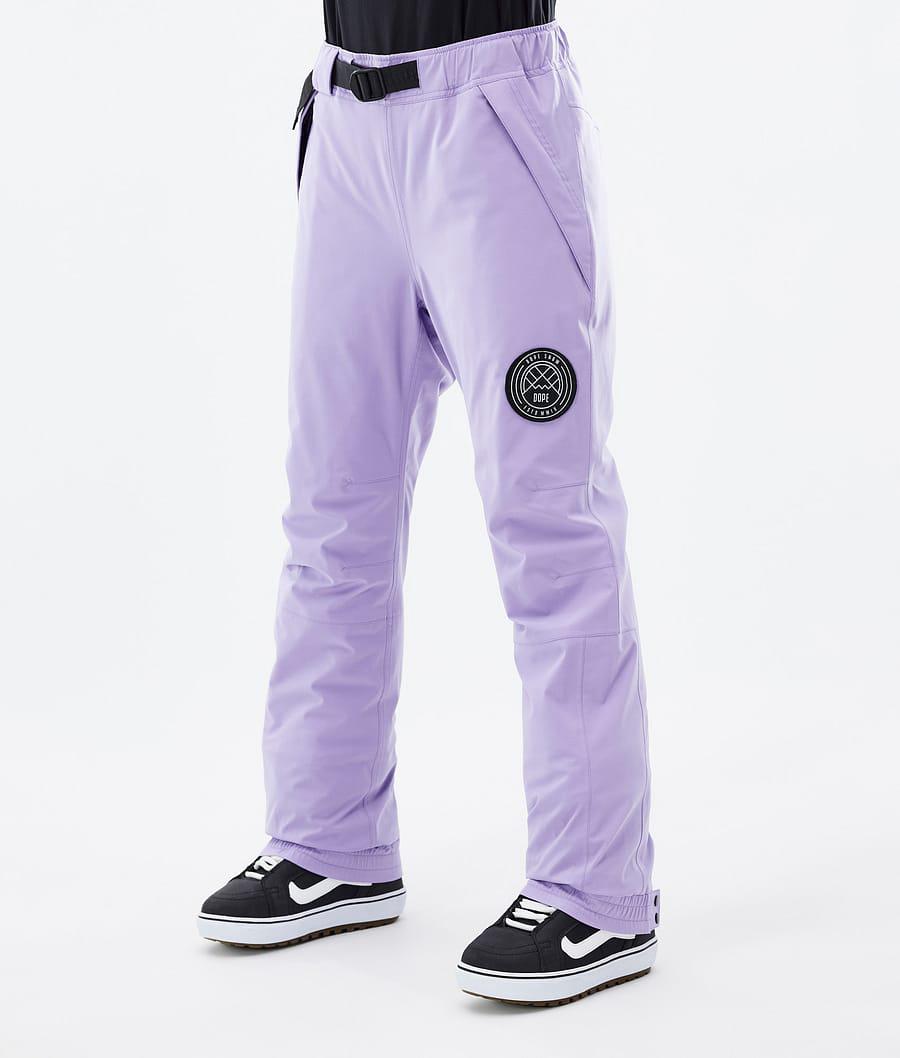 Women's Dope Blizzard W Snowboard Pants Faded Violet Purple USA | UOEZD-6941