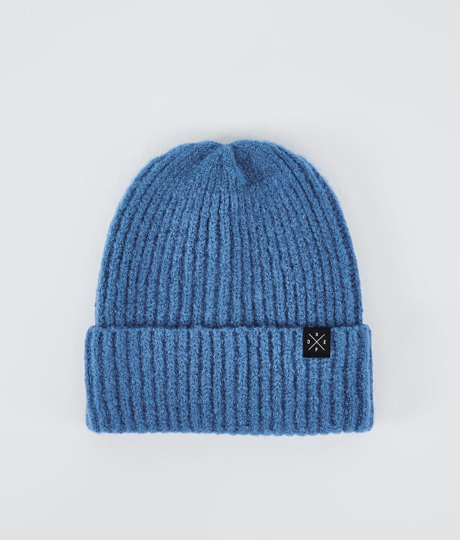 Women's Dope Chunky Beanie Blue Steel USA | LAIQH-0624