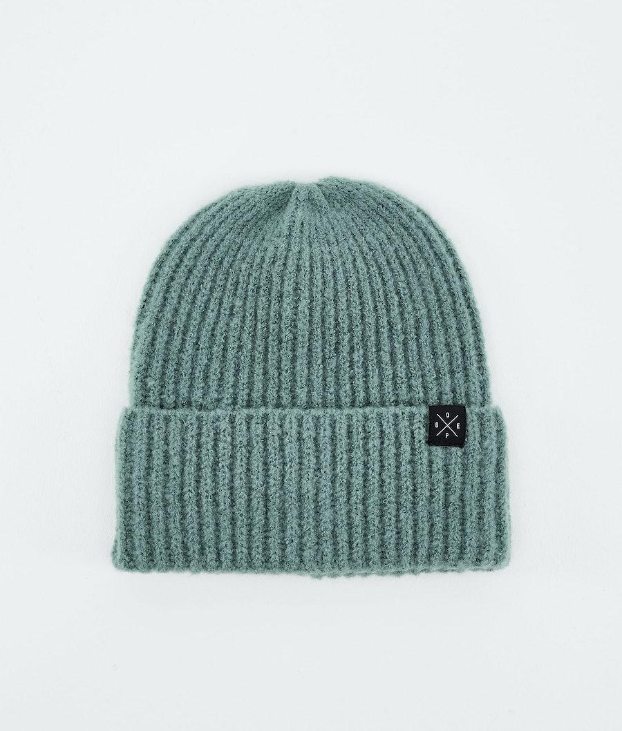 Women's Dope Chunky Beanie Faded Green USA | ONTUI-2046