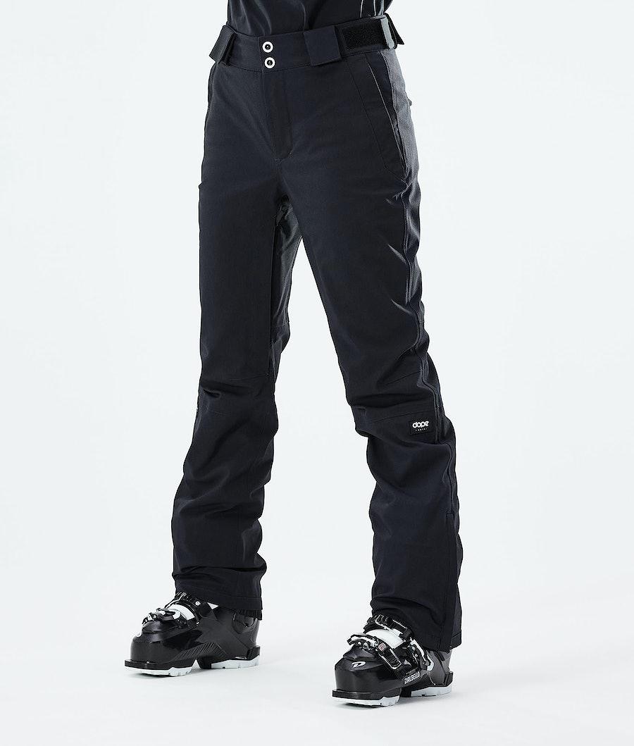 Women's Dope Con W 2021 Ski Pants Black USA | YAUSB-4568