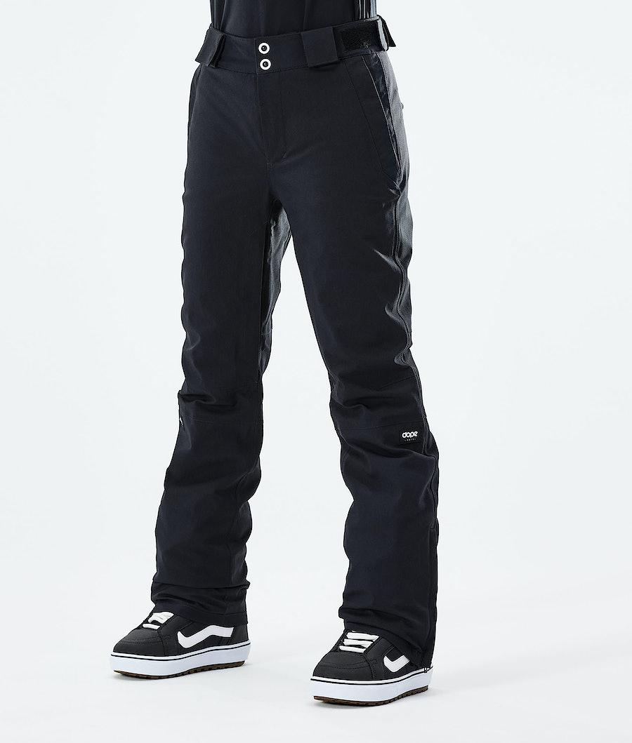 Women's Dope Con W 2021 Snowboard Pants Black USA | WGDSX-0219