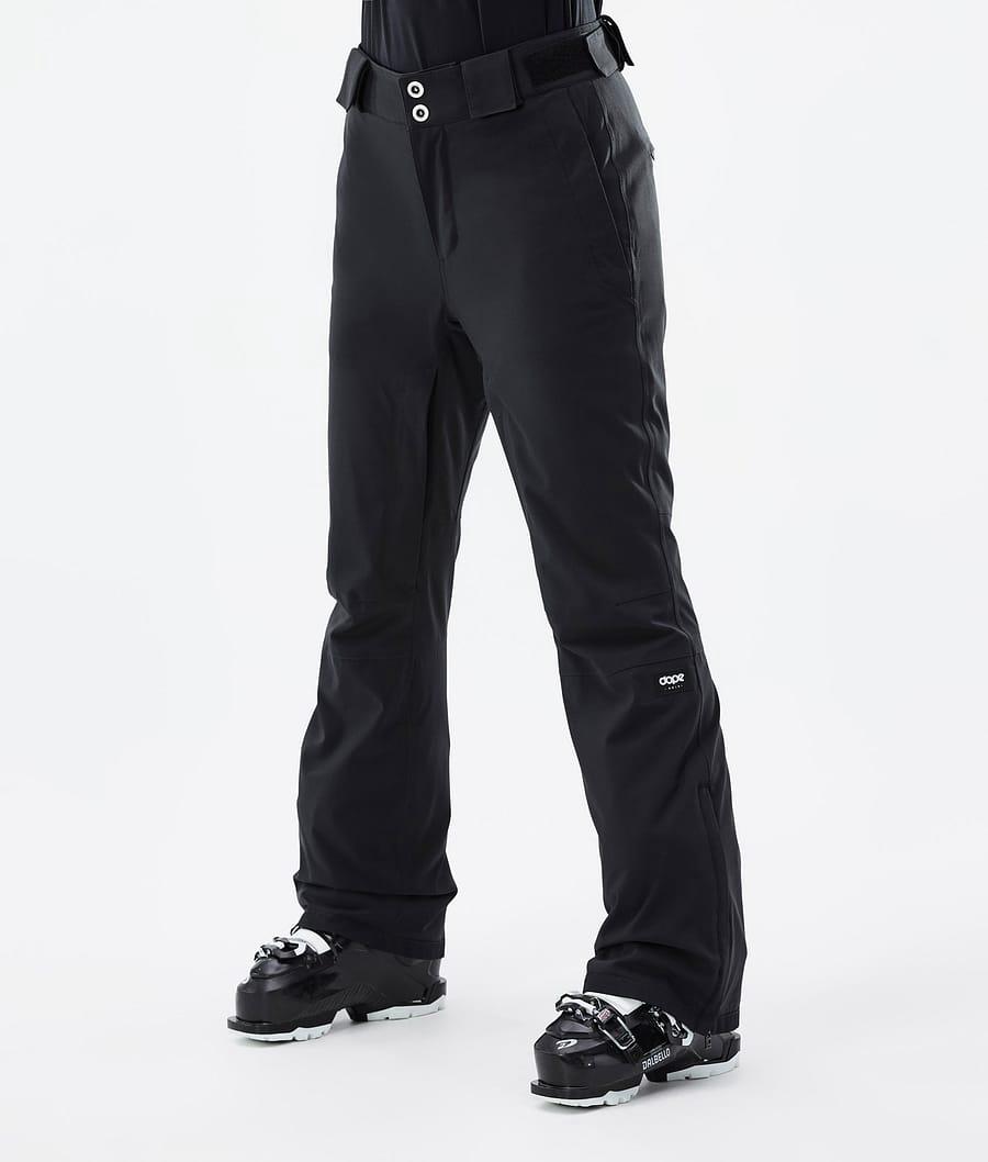 Women's Dope Con W Ski Pants Black USA | VLWDZ-9071