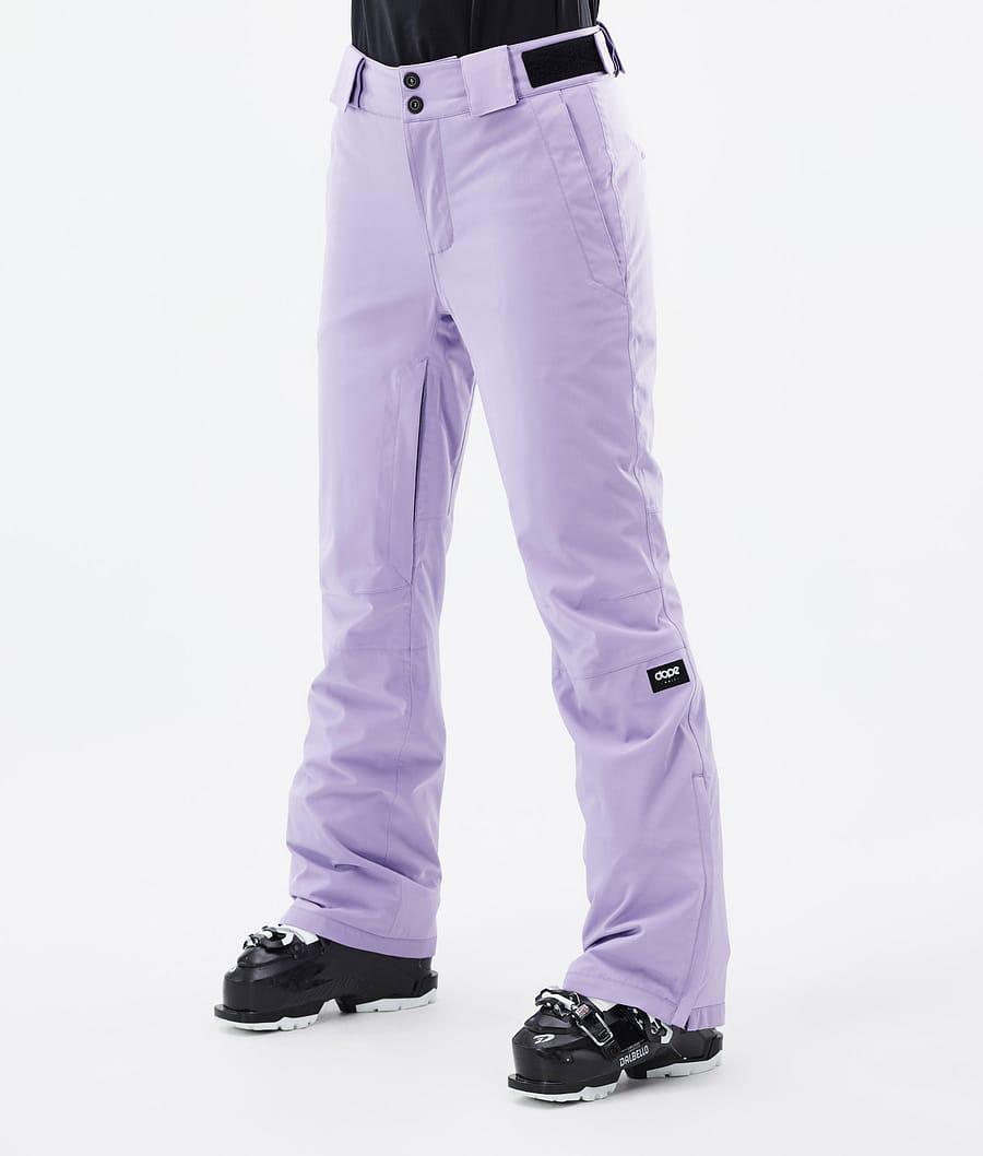 Women's Dope Con W Ski Pants Faded Violet Purple USA | MDELO-4809