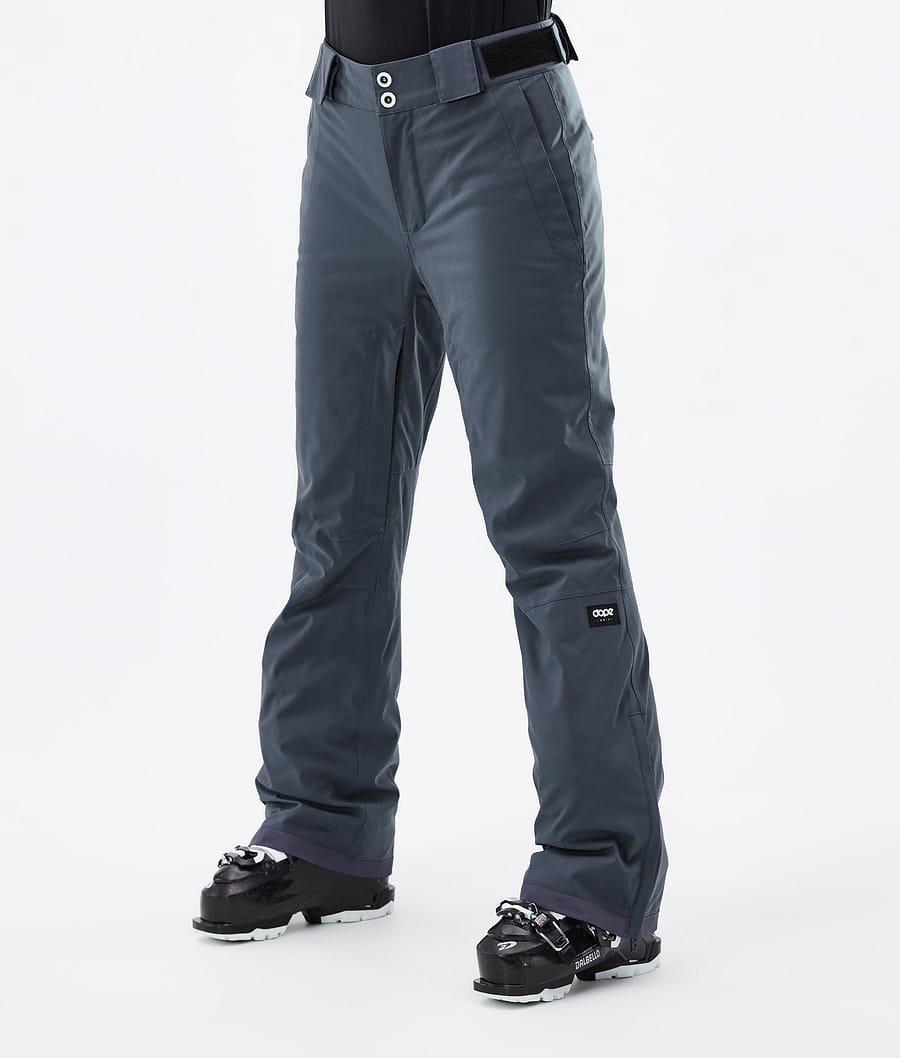 Women's Dope Con W Ski Pants Metal Blue USA | XGFZY-3720