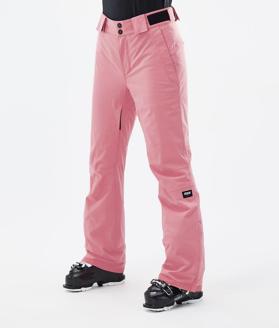 Women's Dope Con W Ski Pants Pink USA | YZRXO-9342