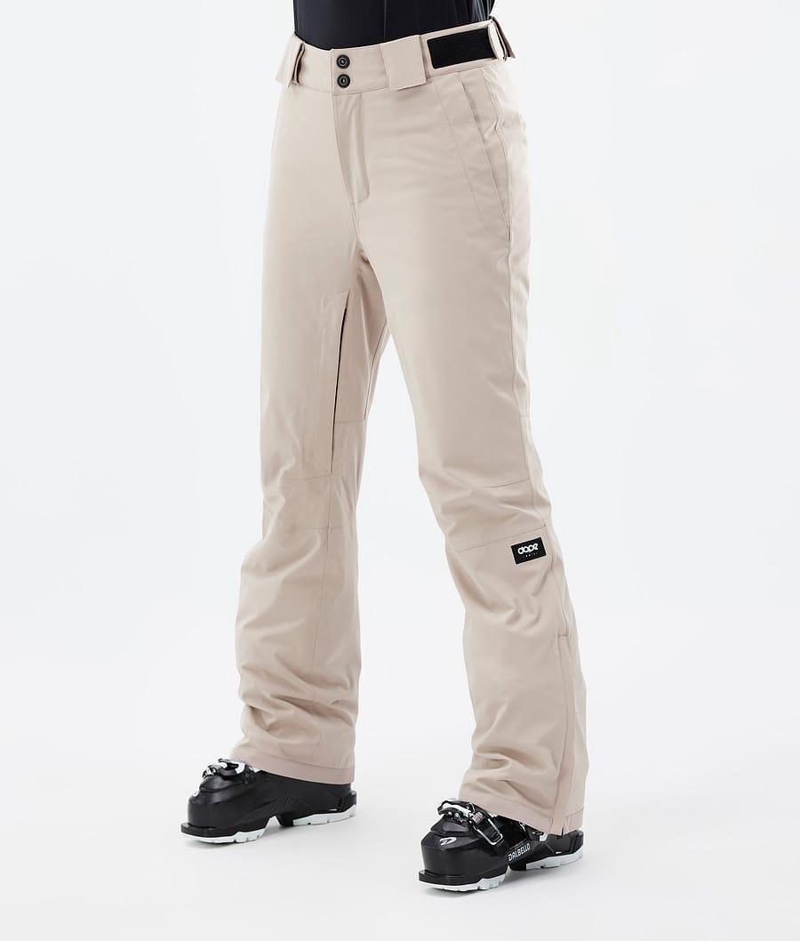 Women's Dope Con W Ski Pants Sand Beige USA | RGPDL-3845