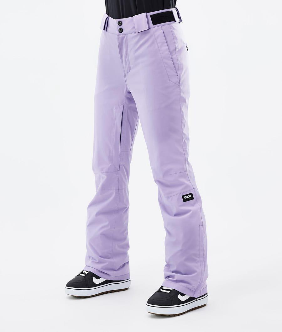 Women's Dope Con W Snowboard Pants Faded Violet Purple USA | KAHPG-0791