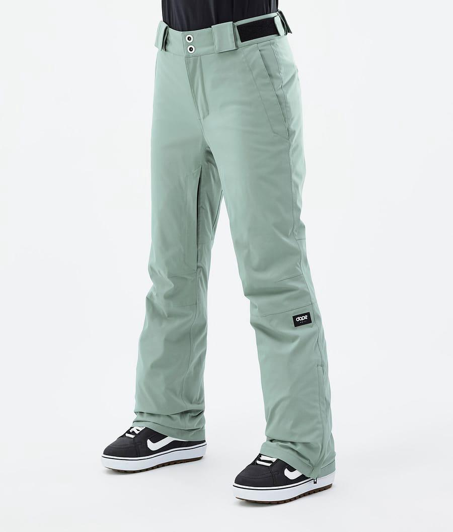 Women's Dope Con W Snowboard Pants Faded Green USA | QDHLK-1723