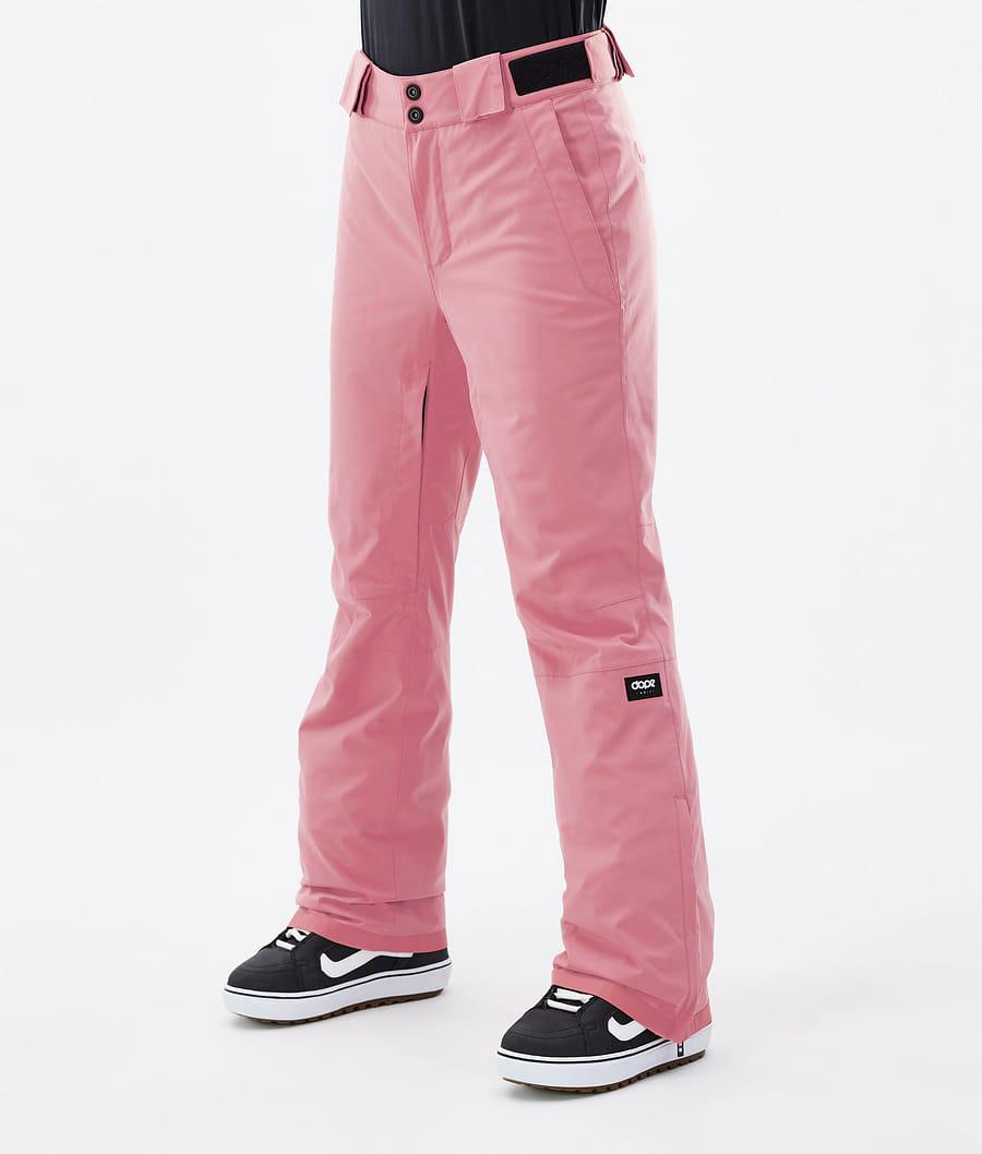 Women's Dope Con W Snowboard Pants Pink USA | GZBQC-3046