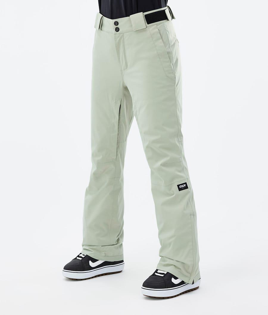 Women's Dope Con W Snowboard Pants Soft Green USA | MDPVX-0648