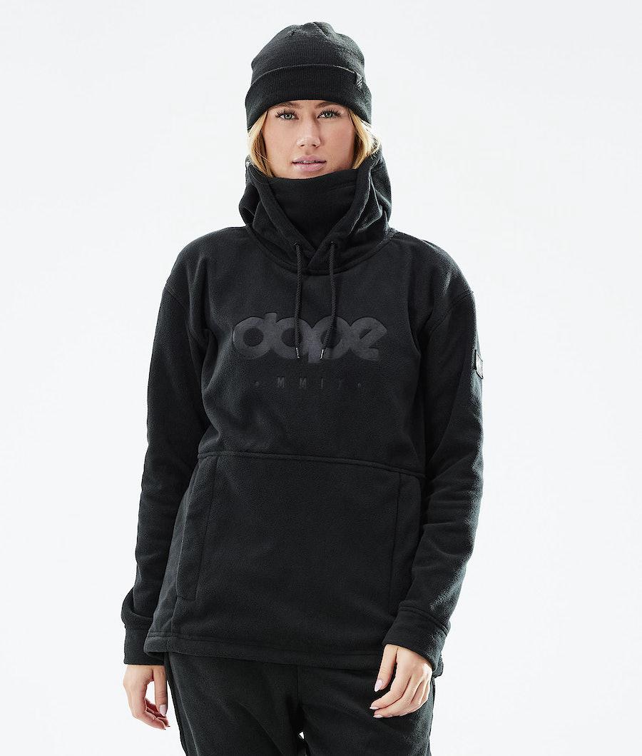 Women's Dope Cozy II W 2021 Hoodie Black USA | NSXMO-2856