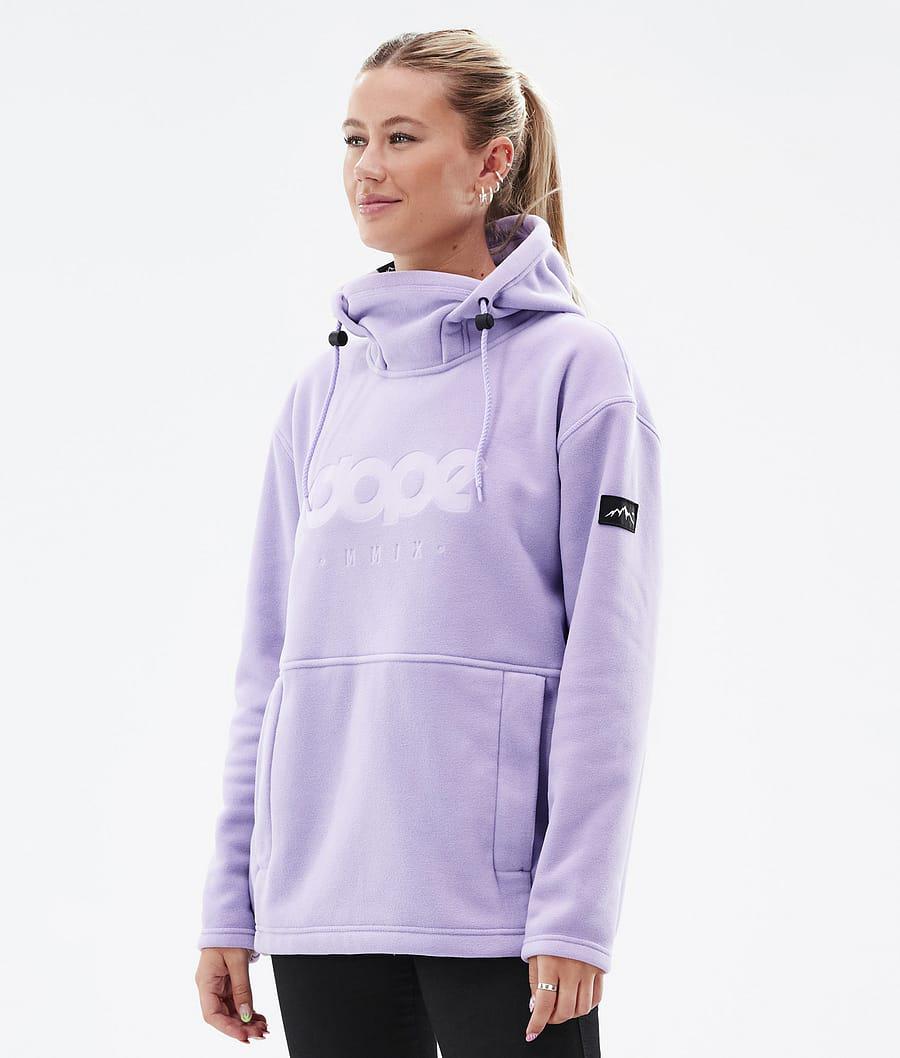 Women's Dope Cozy II W Hoodie Faded Violet Purple USA | XRCVE-9425