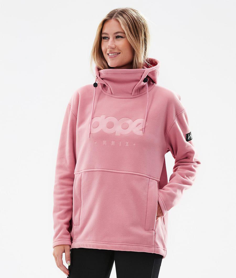 Women's Dope Cozy II W Hoodie Pink USA | OEWVZ-9235