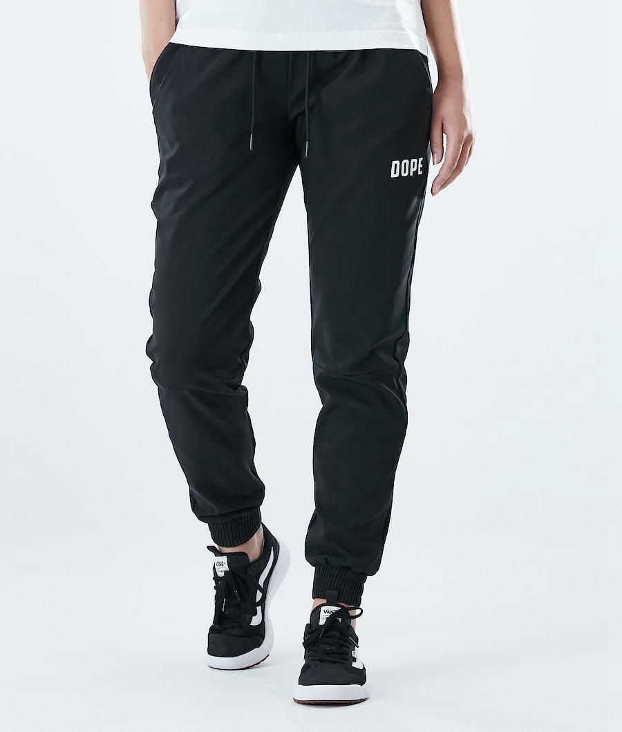 Women's Dope Flight W Pants Black USA | DCVYU-9403