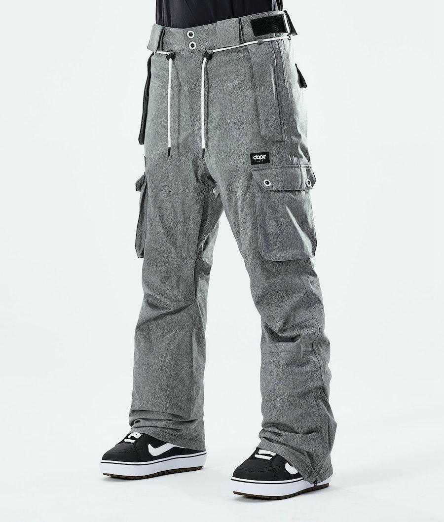 Women's Dope Iconic W 2020 Snowboard Pants Grey Melange USA | LKRDE-0137