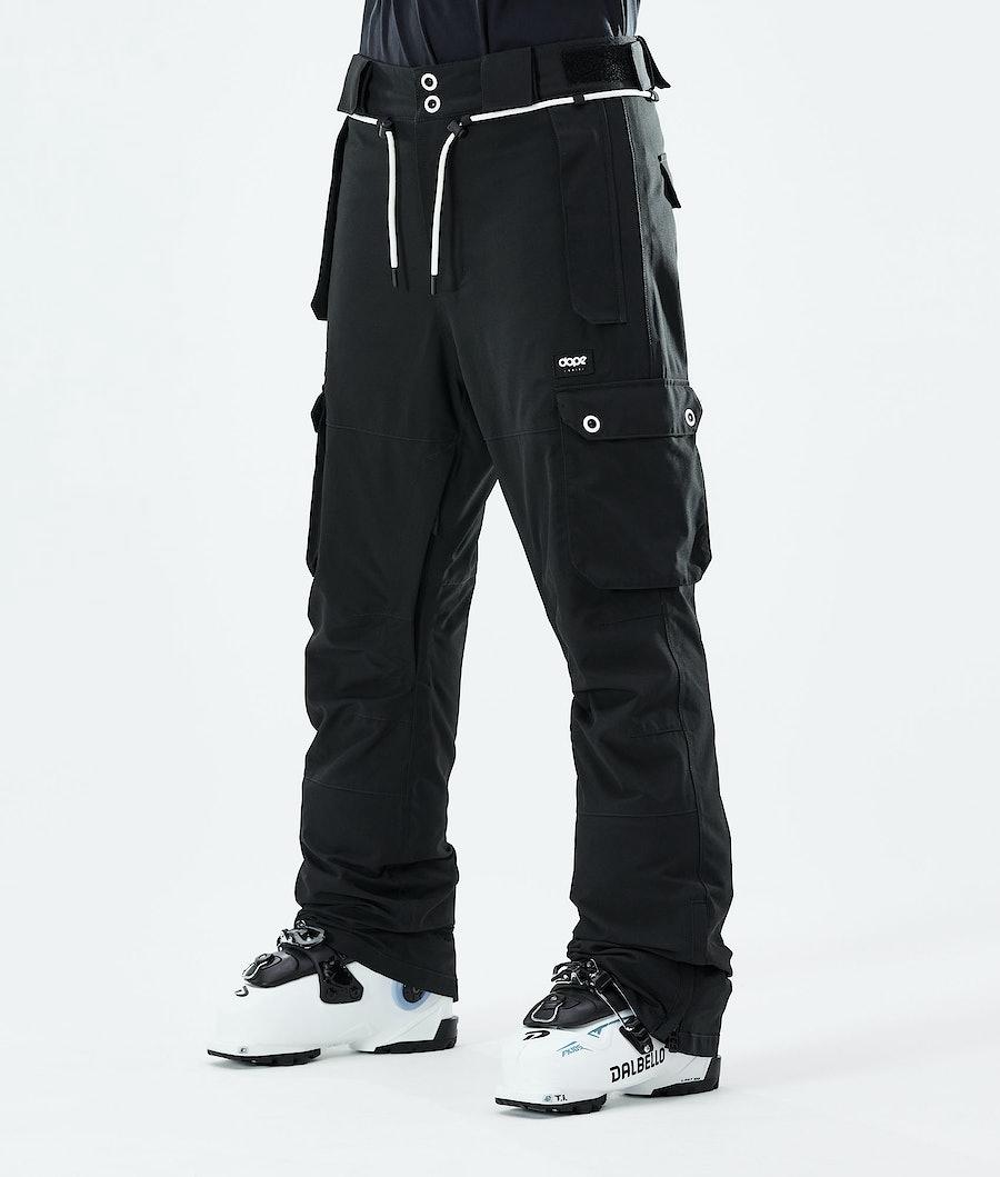 Women's Dope Iconic W 2021 Ski Pants Black USA | ZPDWQ-2097