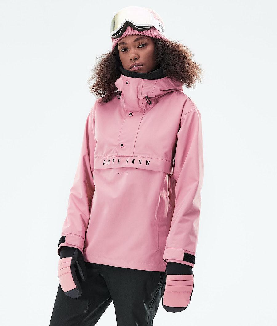 Women's Dope Legacy W 2021 Ski Jacket Pink USA | ZKTDF-0537