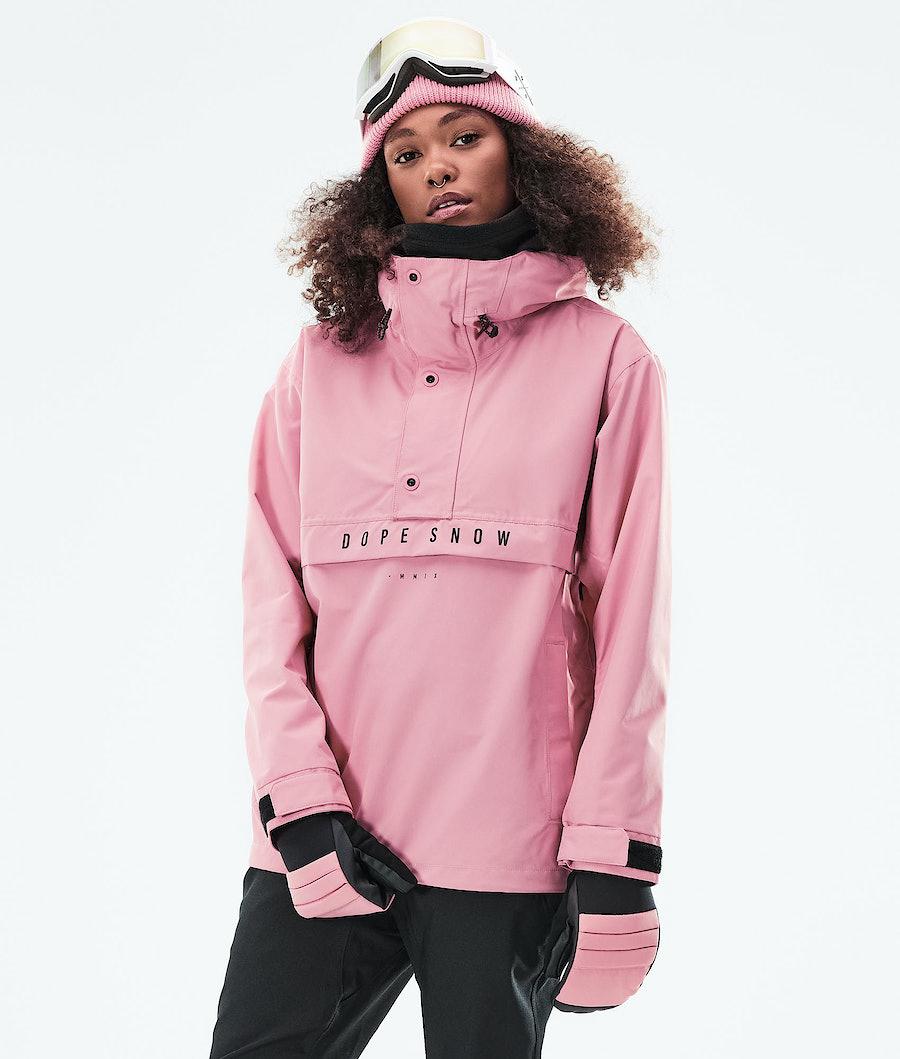 Women's Dope Legacy W 2021 Snowboard Jacket Pink USA | WRAIY-8192