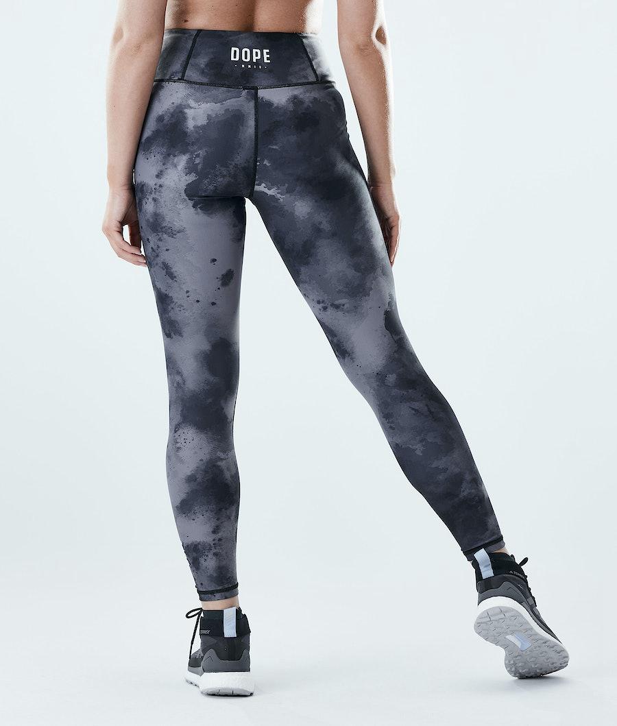 Women's Dope Lofty Leggings Black Batik USA | SDXFK-7918