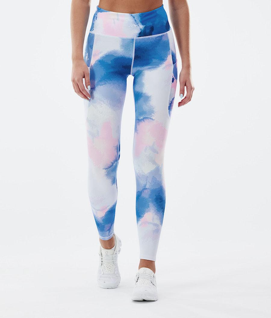 Women's Dope Lofty Tech Leggings Cloud Multicolor USA | NVHQE-9713