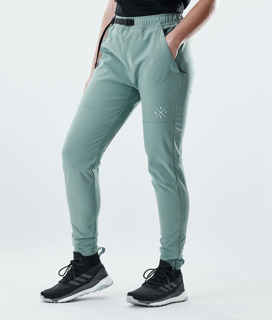 Women's Dope Nomad W Outdoor Pants Faded Green USA | EOXGQ-1264