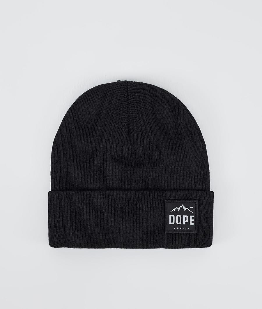 Women's Dope Paradise Beanie Black USA | QRVTB-1598