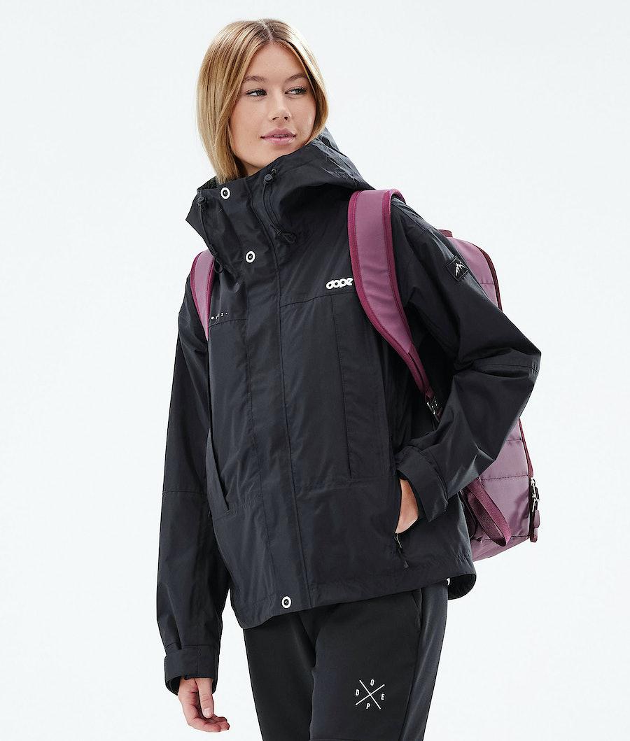 Women's Dope Ranger Light Outdoor Jacket Black USA | QGZCS-0971