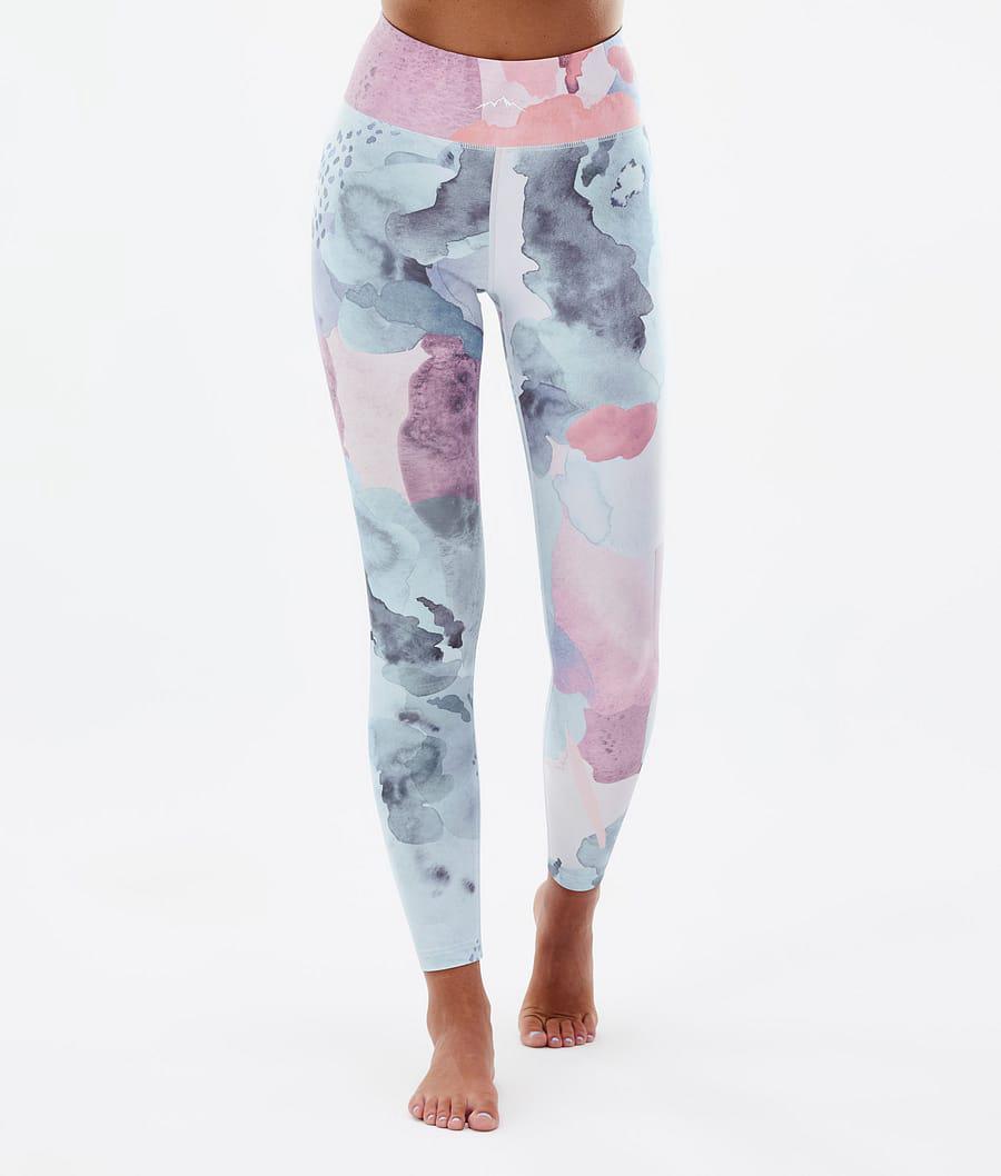 Women's Dope Snuggle W 2X-Up Base Layer Pant Washed Ink Multicolor USA | FHPZJ-5149