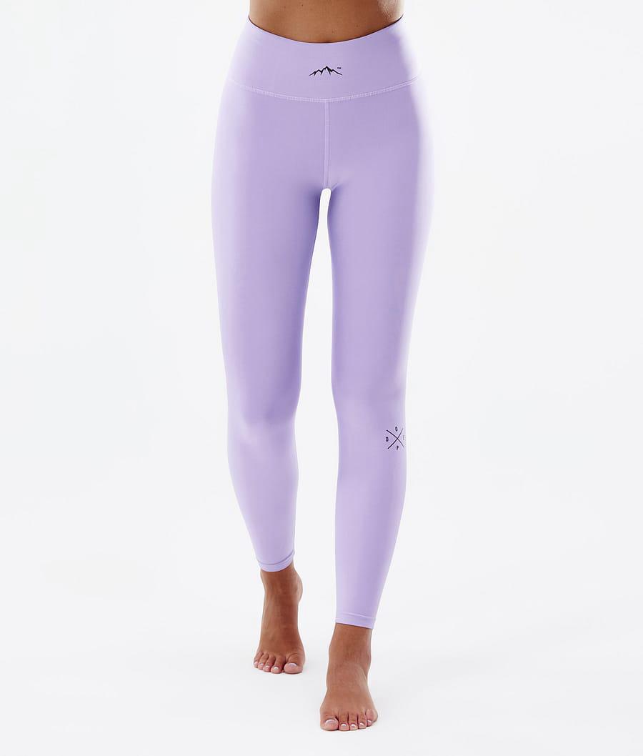 Women's Dope Snuggle W 2X-Up Base Layer Pant Faded Violet Purple USA | JEBVS-6805