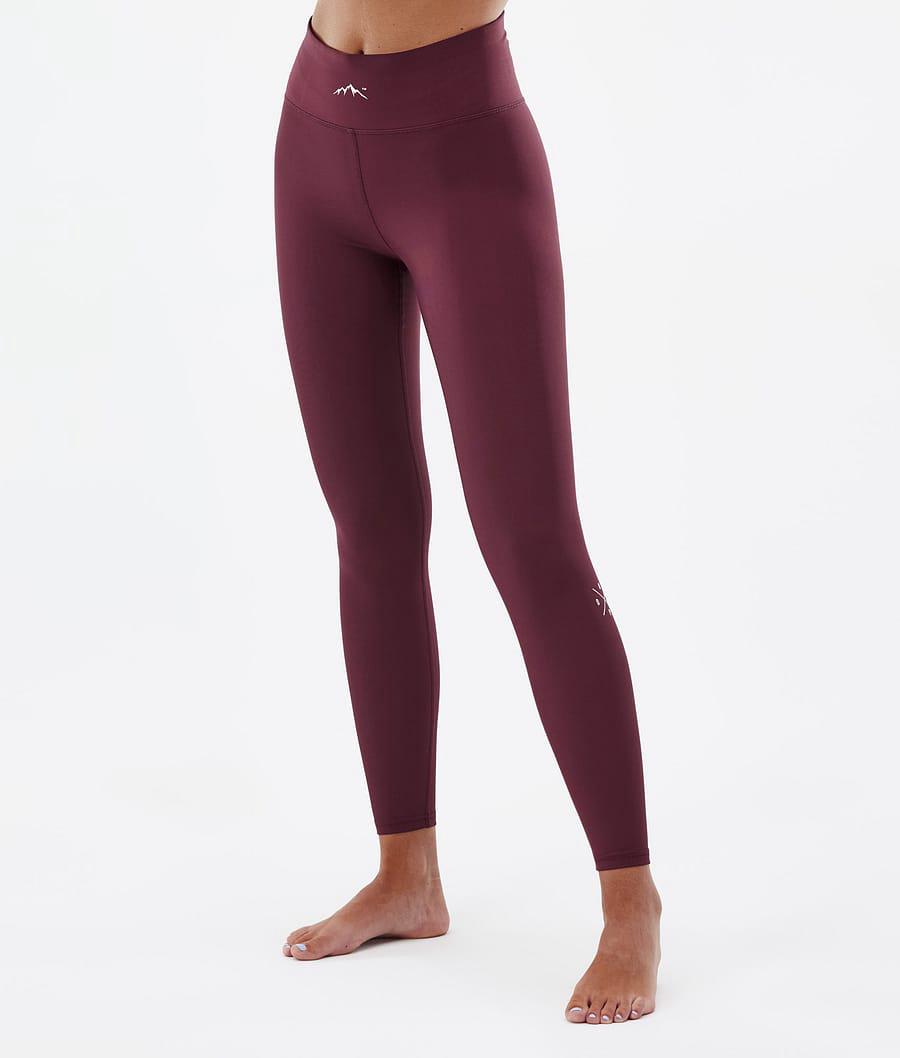 Women's Dope Snuggle W 2X-Up Base Layer Pant Burgundy USA | KXGOL-0714