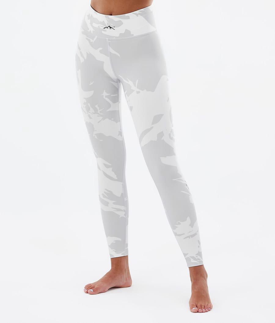 Women's Dope Snuggle W 2X-Up Base Layer Pant Grey Camo USA | UWFQA-3142