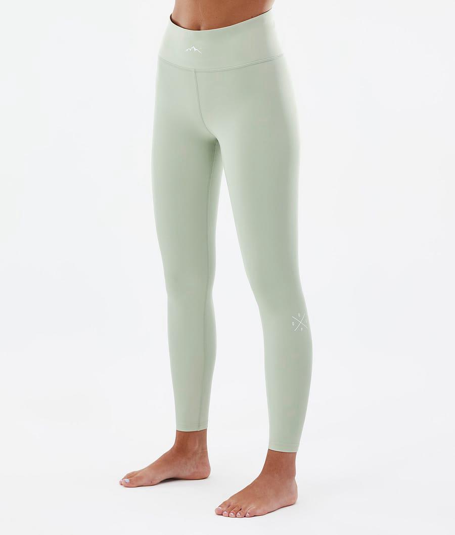 Women's Dope Snuggle W 2X-Up Base Layer Pant Soft Green USA | YVQSB-4279