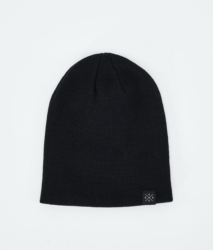 Women's Dope Solitude Beanie Black USA | ZRQMJ-0716