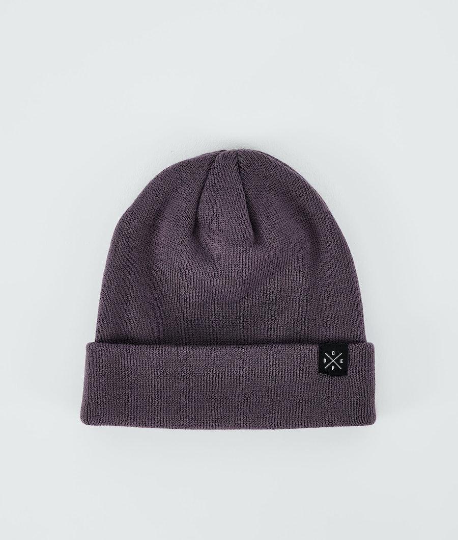 Women's Dope Solitude Faded Beanie Grape Purple USA | ODLUH-3428