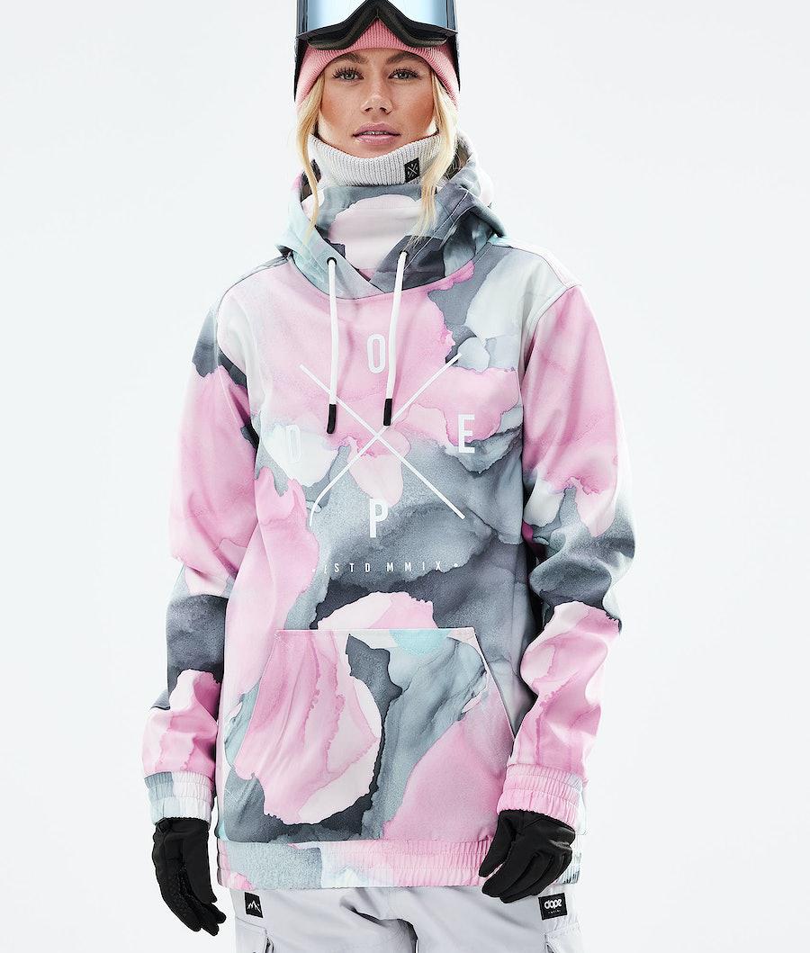 Women's Dope Yeti 2021 2X-Up Ski Jacket Blot Pink USA | HQLNU-2810