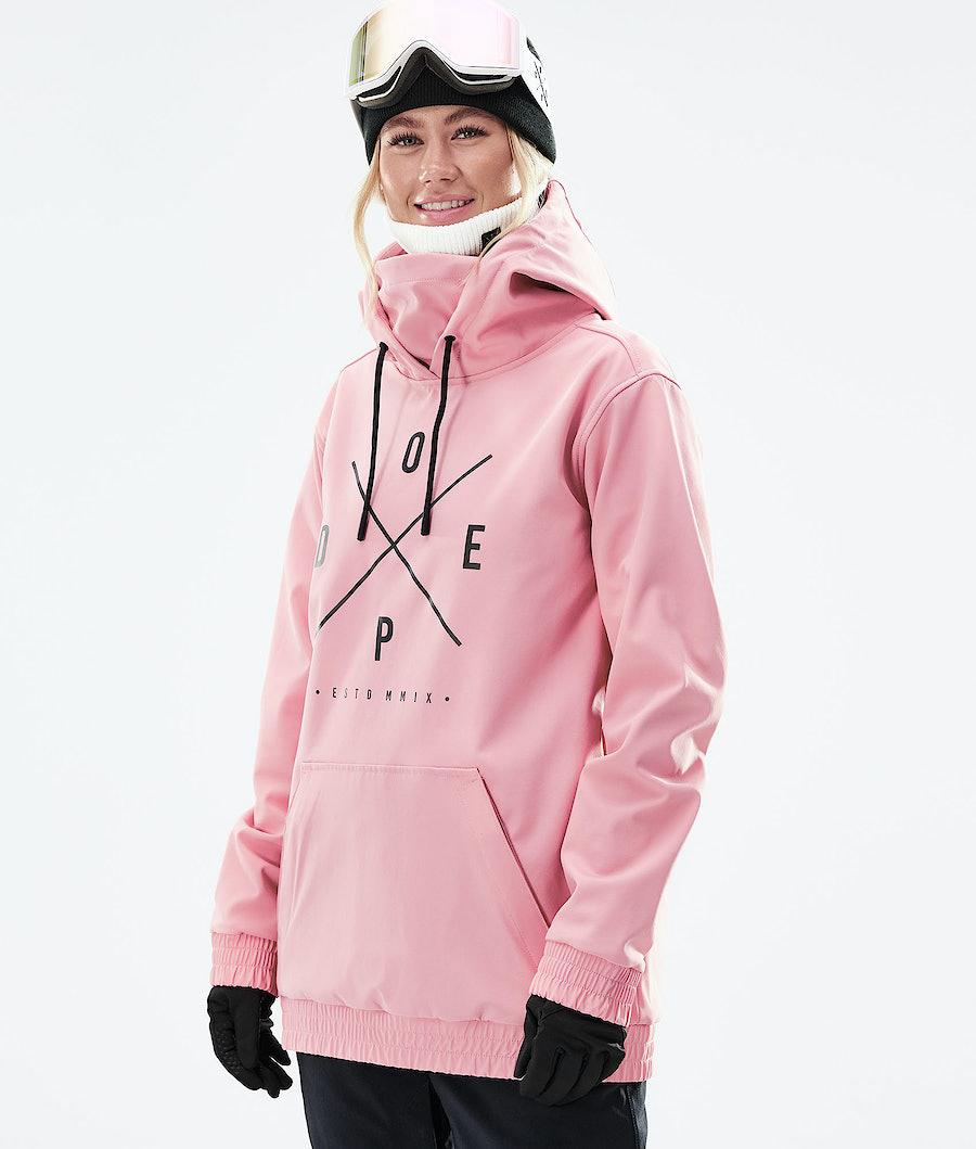 Women's Dope Yeti 2021 2X-Up Ski Jacket Pink USA | OVWXN-5728