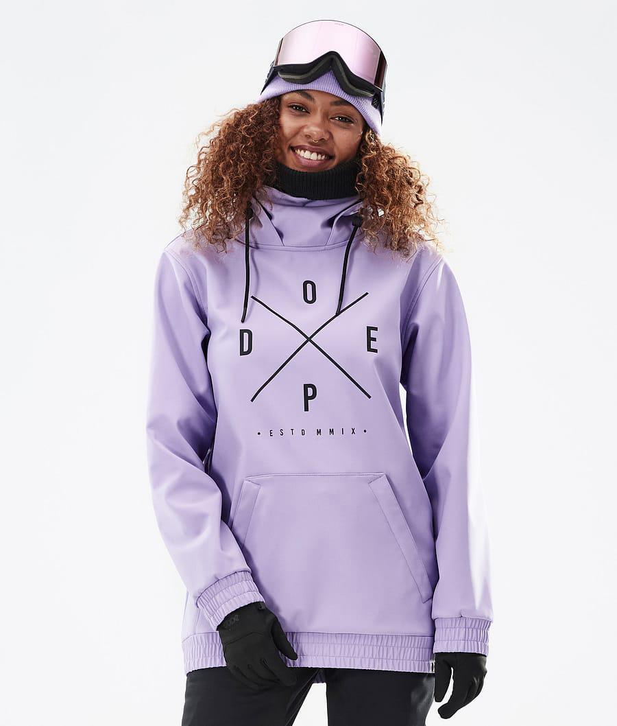 Women's Dope Yeti W 2X-Up Ski Jacket Faded Violet Purple USA | FJSMO-3246