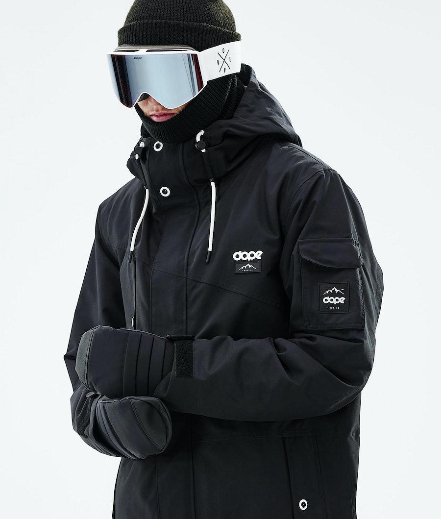 Men's Dope Adept 2019 Ski Jacket Black  USA |  RVLYU-6528